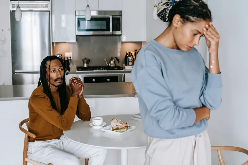 Hidden in Plain Sight: What It Means When Your Partner Is Quietly Treating Hair Loss